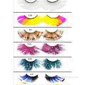 feather fur false eyelash